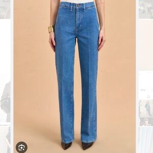 La Ligne Farrah High Rise Jean (NEW WITH TAGS)